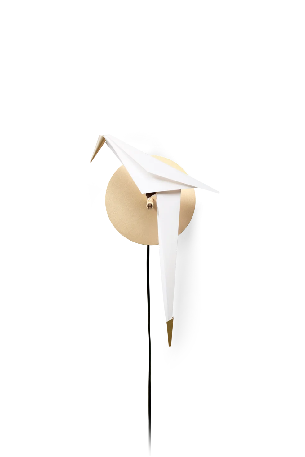 Perch Light Wall Small Recessed front view non dimmable
